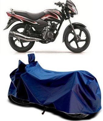 KEDIT Two Wheeler Cover for TVS(Sport KS, Blue)