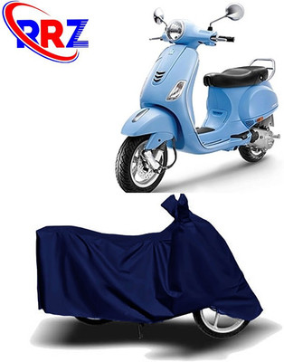 RRZ Two Wheeler Cover for Vespa(Vespa VXL 125, Blue)