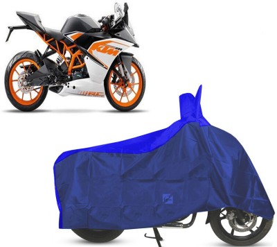 EGAL Waterproof Two Wheeler Cover for KTM(RC 125, Blue)