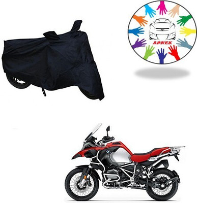 MMSSTAR Waterproof Two Wheeler Cover for Honda(Grazia, Black)