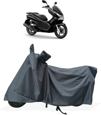 Tricway Two Wheeler Cover for Honda(PCX 125 BS6, Grey)