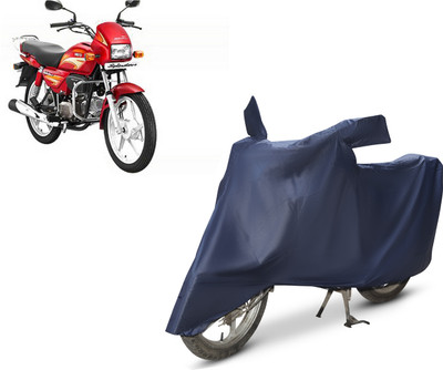 EGAL Waterproof Two Wheeler Cover for Hero(BS6, Blue)