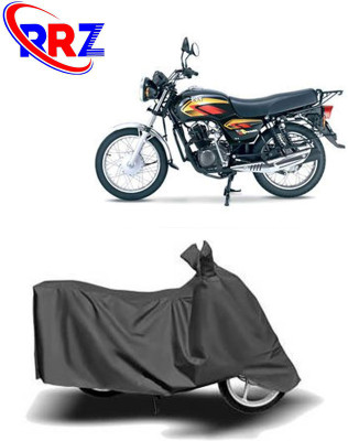RRZ Waterproof Two Wheeler Cover for TVS(Max, Grey)