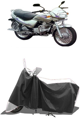 SUGASHRI Waterproof Two Wheeler Cover for LML(Freedom LS, White, Black)