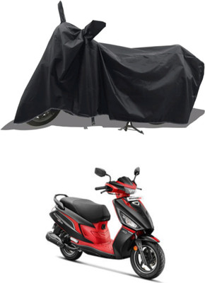WMIZEXA Waterproof Two Wheeler Cover for Hero(Maestro Edge 125, Black)