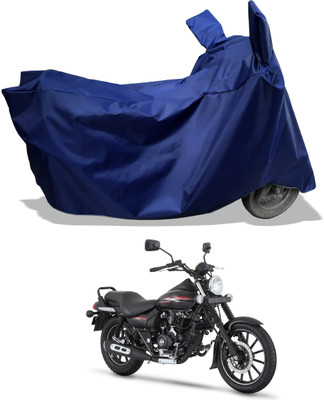 Amexride Two Wheeler Cover for Bajaj(Avenger 220 Street, Blue)