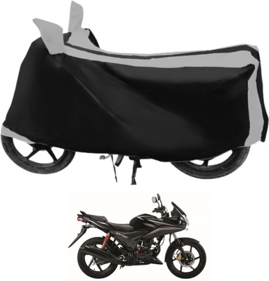 Euro Care Waterproof Two Wheeler Cover for Honda(CBF Stunner, Silver)