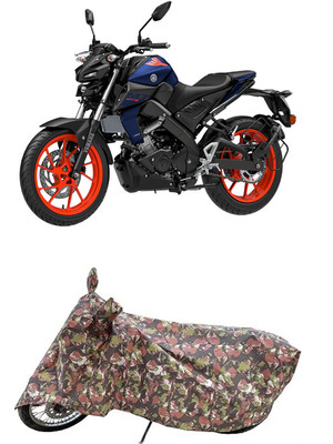 Coxtor Waterproof Two Wheeler Cover for Yamaha(MT-15, Multicolor)
