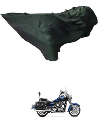 ZEDTEEK Waterproof Two Wheeler Cover for Yamaha(Black)