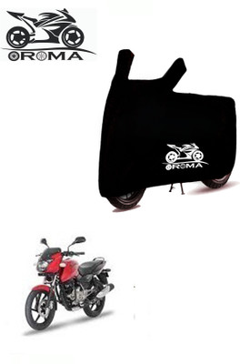 THE REAL ARV Waterproof Two Wheeler Cover for Bajaj(Pulsar 150 DTS-i, Black)