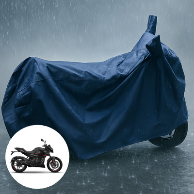 CODOKI Waterproof Two Wheeler Cover for Bajaj(Pulsar 250, Blue, Blue)