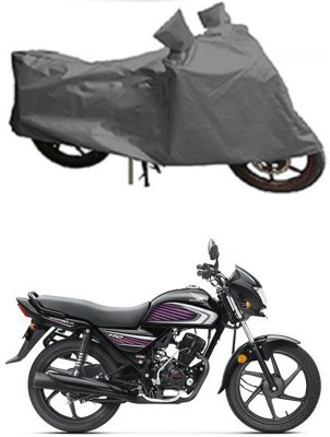 Furious3D Two Wheeler Cover for Honda(Dream Neo, Grey)