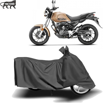 MWBB Waterproof Two Wheeler Cover for Hero(MotoCorp XPulse 200T, Grey)