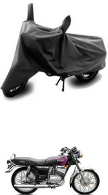 RAAMKM Two Wheeler Cover for Hero, Honda, Bajaj, Ather, TVS, Yamaha(YZF R15 V3 BS6 BS6, Grey)