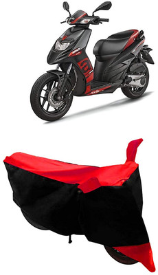 AASHTIK MART Two Wheeler Cover for Aprilia(SR 125, Red)
