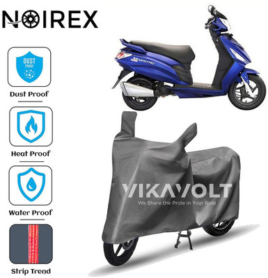NOIREX Two Wheeler Cover for Hero(Maestro Edge, Grey)