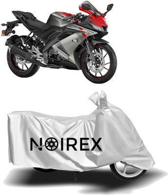 NOIREX Two Wheeler Cover for Yamaha(YZF R15 V3.0, Silver)