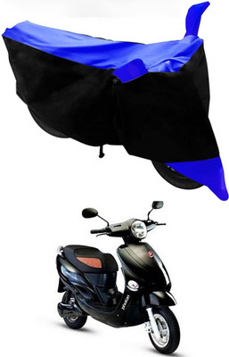 Furious3D Two Wheeler Cover for Hero(Electric Photon, Blue, Black)