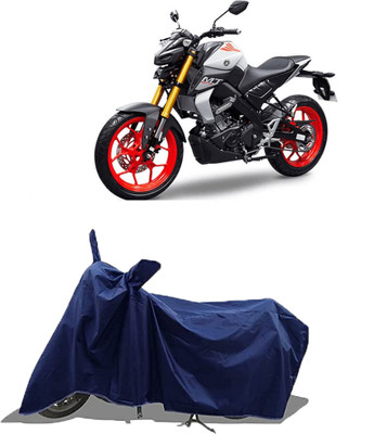 Aoriyon Waterproof Two Wheeler Cover for Yamaha(MT 15, Blue)