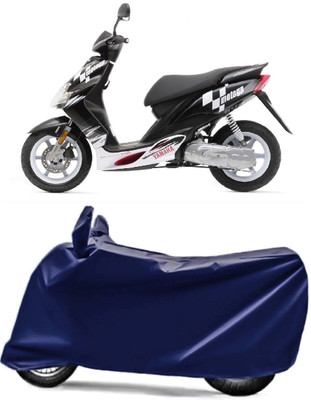 Swarish Two Wheeler Cover for Yamaha(Jog R, Blue)