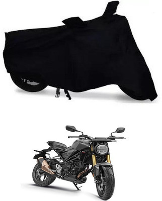 APNEK Waterproof Two Wheeler Cover for Honda(CB300R, Black)