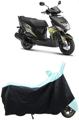 Coxtor Waterproof Two Wheeler Cover for Yamaha(Ray ZR, White)