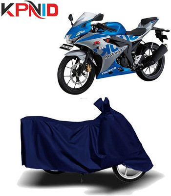 KPNID Waterproof Two Wheeler Cover for Suzuki(GSX R150, Blue)