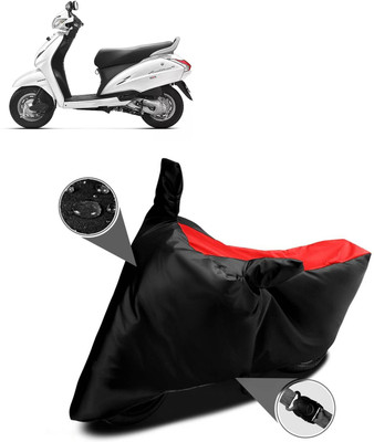 PAGORA Waterproof Two Wheeler Cover for Honda(Activa 3G, Red)