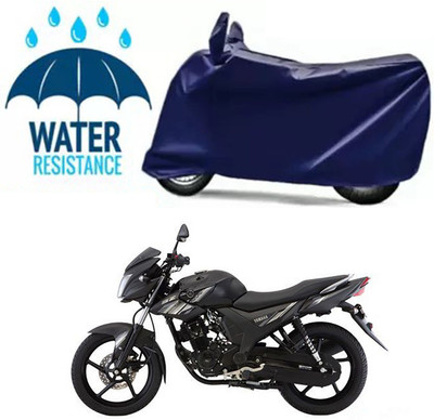 Furious3D Two Wheeler Cover for Yamaha(SZ-RR V2, Blue)