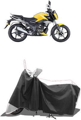 SUGASHRI Waterproof Two Wheeler Cover for TVS(Raider, White, Black)
