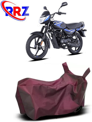 RRZ Waterproof Two Wheeler Cover for Bajaj(CT110, Maroon)