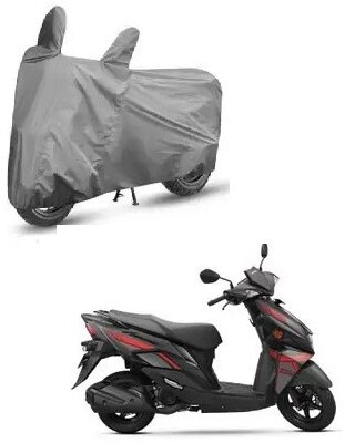 Tritika Waterproof Two Wheeler Cover for Suzuki(Avenis 125, Grey)