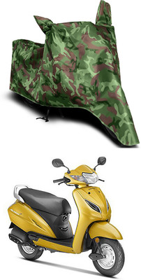 Furious3D Two Wheeler Cover for Honda(Activa 5G, Multicolor)