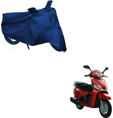 Gavya Two Wheeler Cover for Mahindra(Gusto, Blue)
