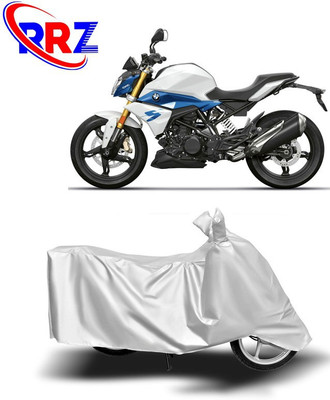 RRZ Waterproof Two Wheeler Cover for BMW Motorrad(G 310 GS, White)