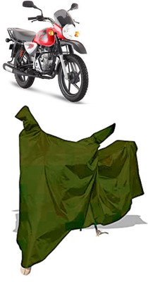 Amexride Two Wheeler Cover for Bajaj(Boxer BM 150, Maroon)