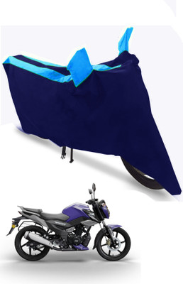 RONISH Waterproof Two Wheeler Cover for TVS(Raider, Blue)