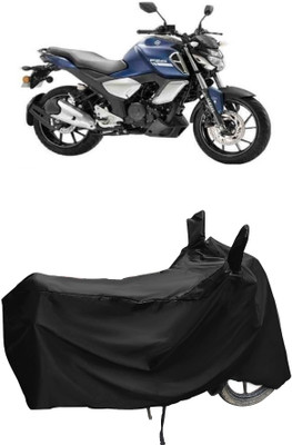 Autoprime Two Wheeler Cover for Yamaha(FZ-S, Black)