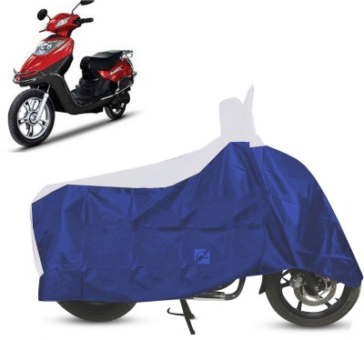 EGAL Waterproof Two Wheeler Cover for Hero(Electric Flash BS6, White)