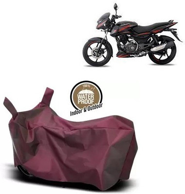 OliverX Waterproof Two Wheeler Cover for Bajaj(Pulsar 150 BS6, Maroon)