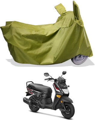 Amexride Two Wheeler Cover for Honda(Cliq, Maroon)