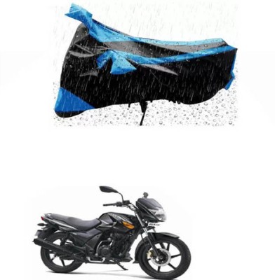 RONISH Waterproof Two Wheeler Cover for TVS(Flame SR125, Blue)