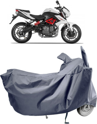 Amexride Two Wheeler Cover for Benelli(TNT 600i, Grey)