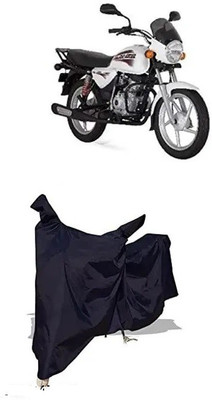BLUE MARK Waterproof Two Wheeler Cover for Bajaj(Boxer, Black)