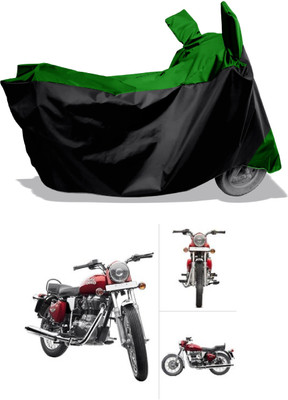 Amexride Two Wheeler Cover for Royal Enfield(Twin spark, Multicolor)