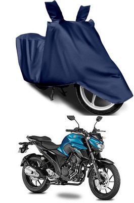 Furious3D Two Wheeler Cover for Yamaha(FZ 25, Blue)