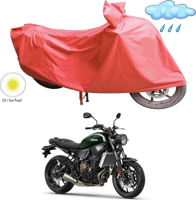 Genipap Two Wheeler Cover for Yamaha(XSR300, Orange)