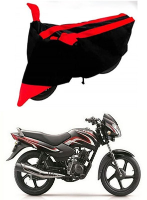 AutoGalaxy Waterproof Two Wheeler Cover for TVS(Sport, Red, Black)