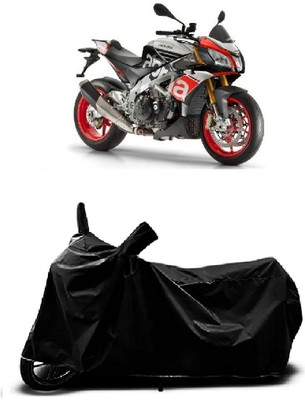 MMSSTAR Waterproof Two Wheeler Cover for Royal Enfield(Twin, Black)