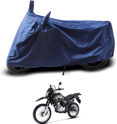AASHTIK MART Two Wheeler Cover for Honda(NXR 160, Blue)